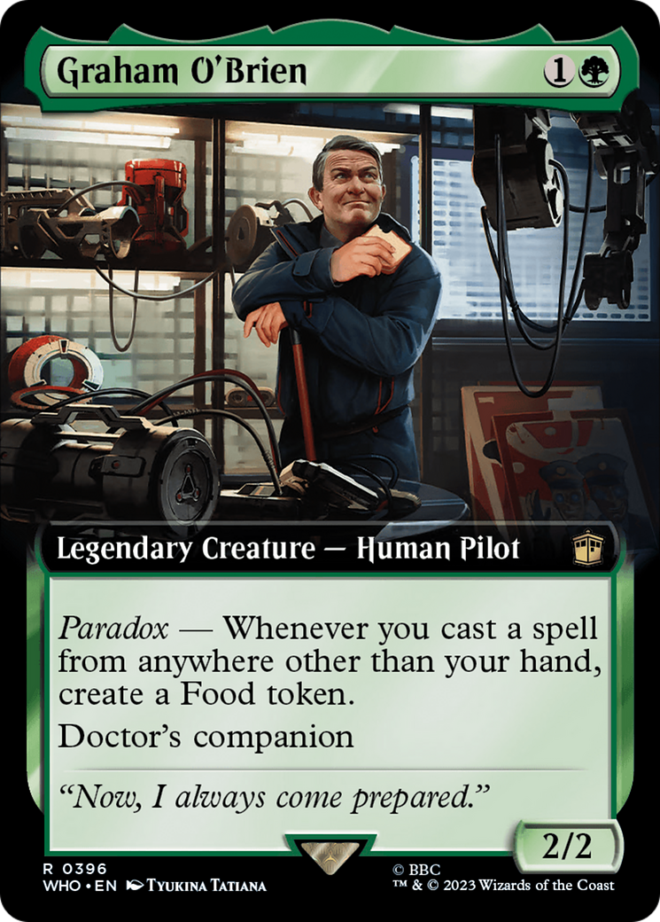 Graham O'Brien (WHO-396) - Doctor Who: (Extended Art)