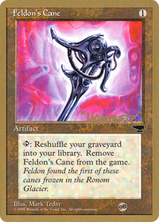 Feldon's Cane (WCD-SHR50SB) - Pro Tour Collector Set