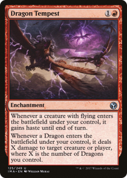 Dragon Tempest (IMA-125) - Iconic Masters Foil
