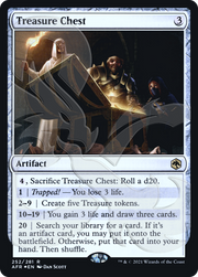 Treasure Chest (AFR&-252) - Adventures in the Forgotten Realms Promos Foil