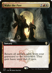 Wake the Past (C21-402) - Commander 2021: (Extended Art)