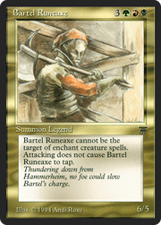 Bartel Runeaxe (LEG-) - Legends