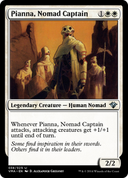 Pianna, Nomad Captain (VMA-039) - Vintage Masters