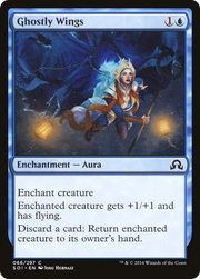Ghostly Wings (SOI-066) - Shadows over Innistrad