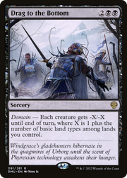 Drag to the Bottom (PPDMU-091) - Dominaria United Promos