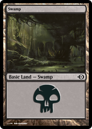Swamp (PRM-40058) - Magic Online Promos Foil