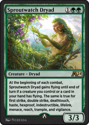 Sproutwatch Dryad (YMKM-020) - Alchemy: Murders at Karlov Manor