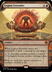 Legion Extruder (BIG-042) - The Big Score: (Showcase) Foil
