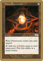 Worn Powerstone (WCD-KB318) - World Championship Decks 1999