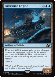 Possession Engine (DFT-054) - Aetherdrift Foil