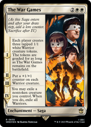 The War Games (WHO-635) - Doctor Who Foil