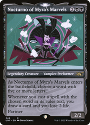 Nocturno of Myra's Marvels (UNF-248) - Unfinity: (Showcase) Foil