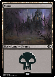 Swamp (PRM-81858) - Magic Online Promos