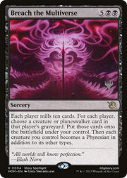 Breach the Multiverse (PPMOM-94P) - March of the Machine Promos