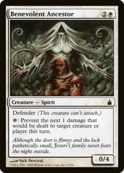 Benevolent Ancestor (RAV-003) - Ravnica: City of Guilds