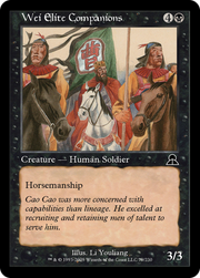 Wei Elite Companions (ME3-079) - Masters Edition III Foil