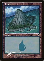 Island (7ED-335★) - Seventh Edition Foil