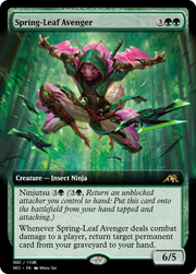 Spring-Leaf Avenger (PRM-98027) - Magic Online Promos Foil