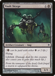 Vault Skirge (NPH-076) - New Phyrexia Foil