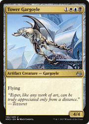 Tower Gargoyle (MM3-196) - Modern Masters 2017