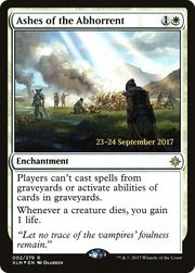 Ashes of the Abhorrent (PRE-02S) - Ixalan Promos Foil
