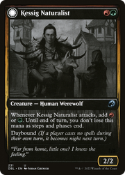 Kessig Naturalist // Lord of the Ulvenwald (DBL-231) - Innistrad: Double Feature: (Double Faced Transform) Foil