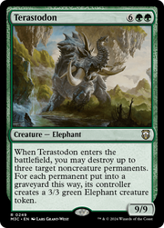 Terastodon (M3C-249) - Modern Horizons 3 Commander