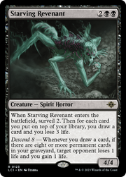 Starving Revenant (LCI-123) - The Lost Caverns of Ixalan