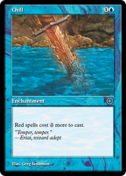 Chill (PRM-36062) - Magic Online Promos Foil