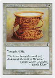 Sacred Nectar (7ED-037) - Seventh Edition