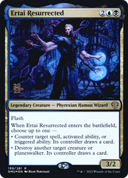 Ertai Resurrected (PRE-199S) - Dominaria United Promos Foil