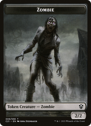 Zombie (TC21-009) - Commander 2021 Tokens