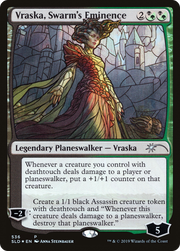 Vraska, Swarm's Eminence (SLD-536) - Secret Lair Drop Foil