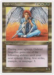 Gabriel Angelfire (CHR-076) - Chronicles