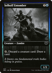 Selhoff Entomber (DBL-343) - Innistrad: Double Feature Foil