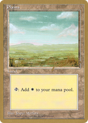 Plains (WCD-MJ364) - Pro Tour Collector Set