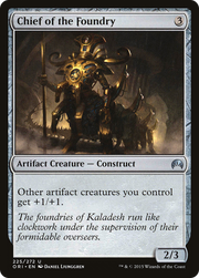 Chief of the Foundry (ORI-225) - Magic Origins