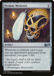 Profane Memento (M15-226) - Magic 2015 Foil