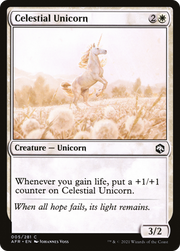 Celestial Unicorn (AFR-005) - Adventures in the Forgotten Realms