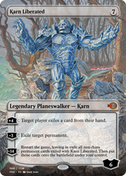 Karn Liberated (PRM-82876) - Magic Online Promos