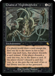 Chains of Mephistopheles (ME1-063) - Masters Edition Foil