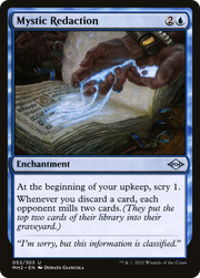Mystic Redaction (MH2-053) - Modern Horizons 2