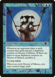 Decree of Silence (SCG-032) - Scourge