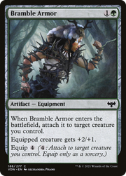 Bramble Armor (VOW-188) - Innistrad: Crimson Vow
