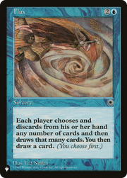 Flux (LIST-POR-55) - The List