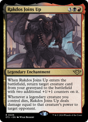 Rakdos Joins Up (PPOTJ-225) - Outlaws of Thunder Junction Promos Foil