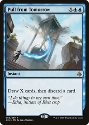 Pull from Tomorrow (PPTHB-65P) - Amonkhet Promos Foil