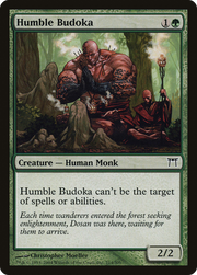 Humble Budoka (CHK-214) - Champions of Kamigawa