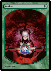 Oxidize (PRM-35162) - Magic Online Promos Foil