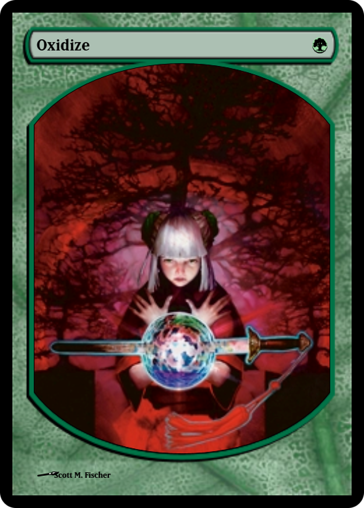 Oxidize (PRM-35162) - Magic Online Promos Foil